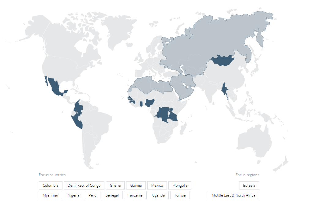 world map