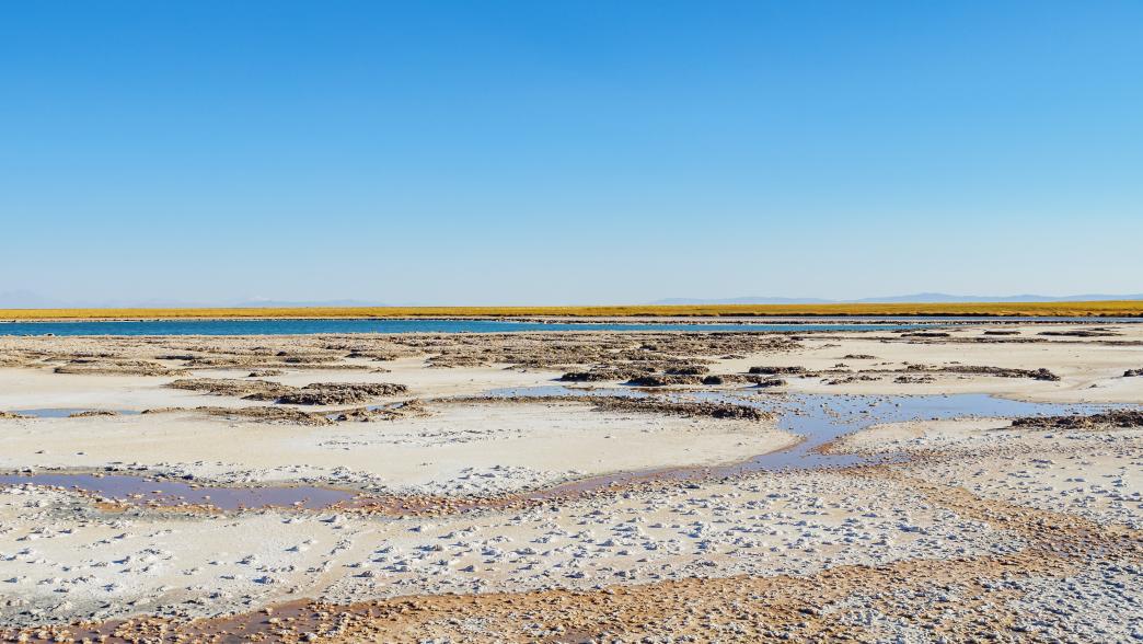 Salar de Atacama in Chile