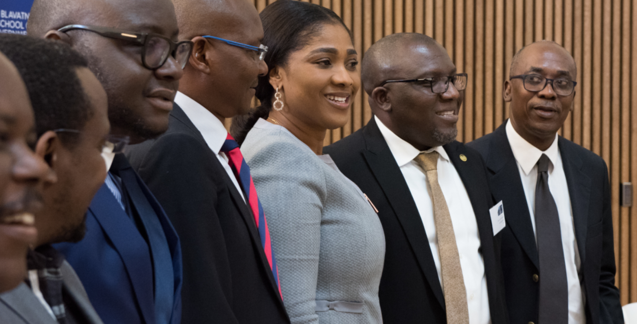 Participants in the 2017 NRGI-Blavatnik School executive resource governance course