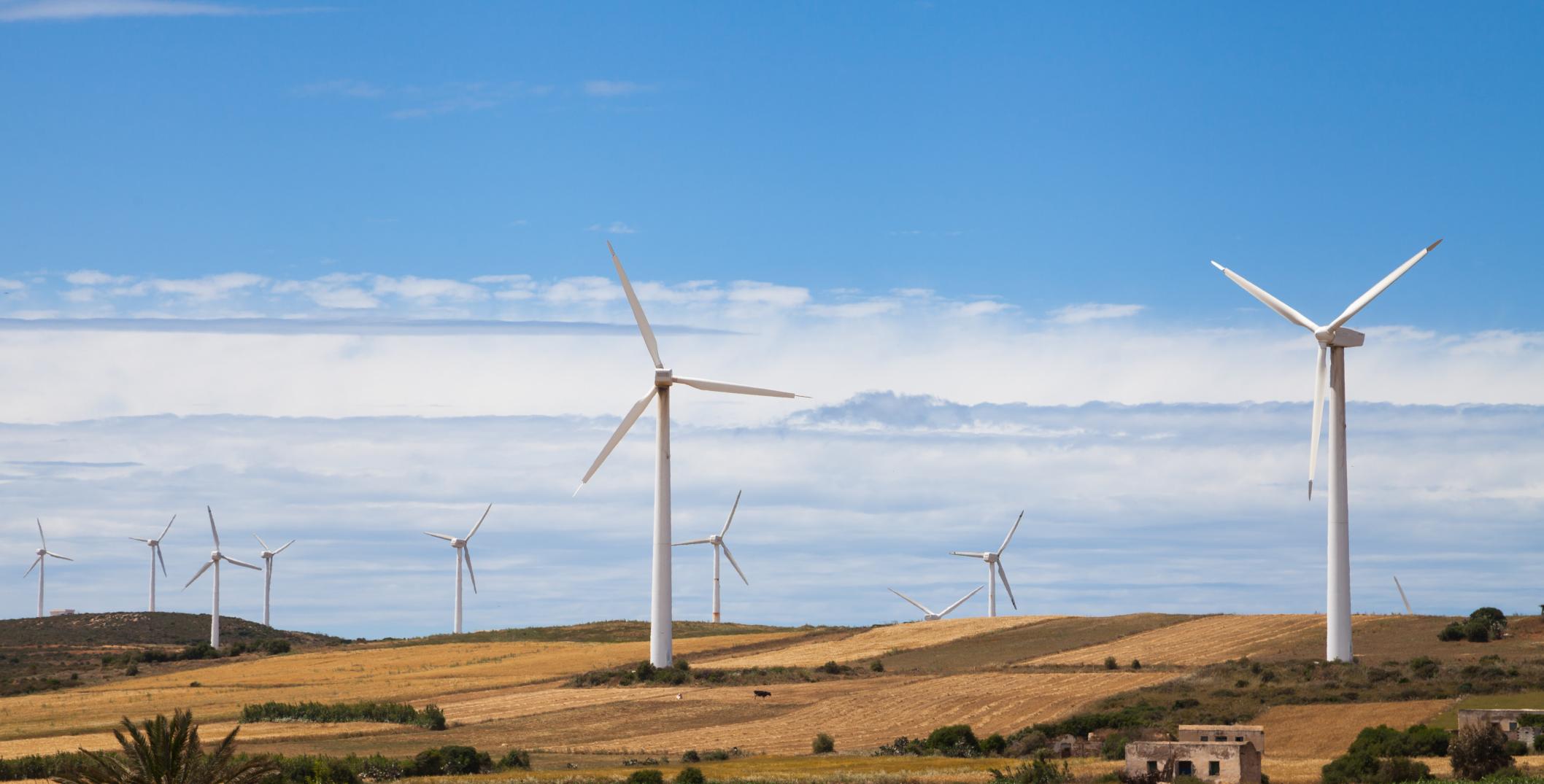 Wind turbines