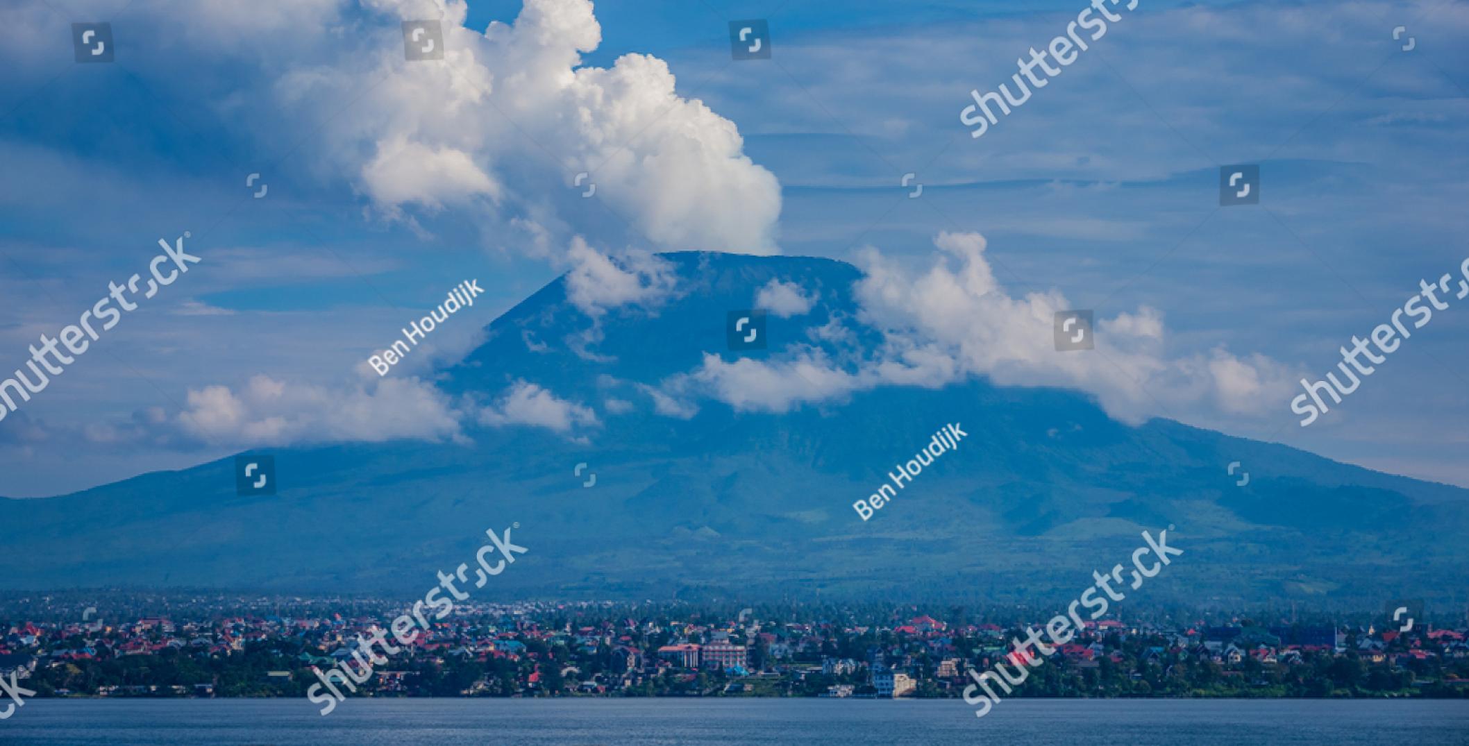 Goma volcano