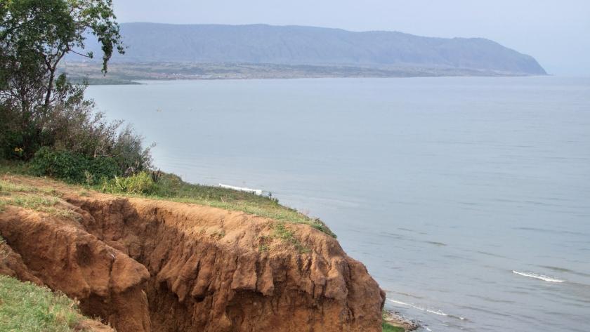 Lake Albert, Uganda