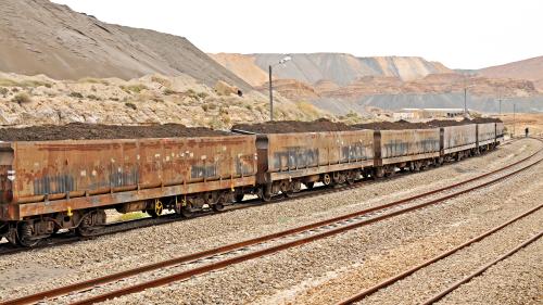 Tunisia phosphate train May 2018