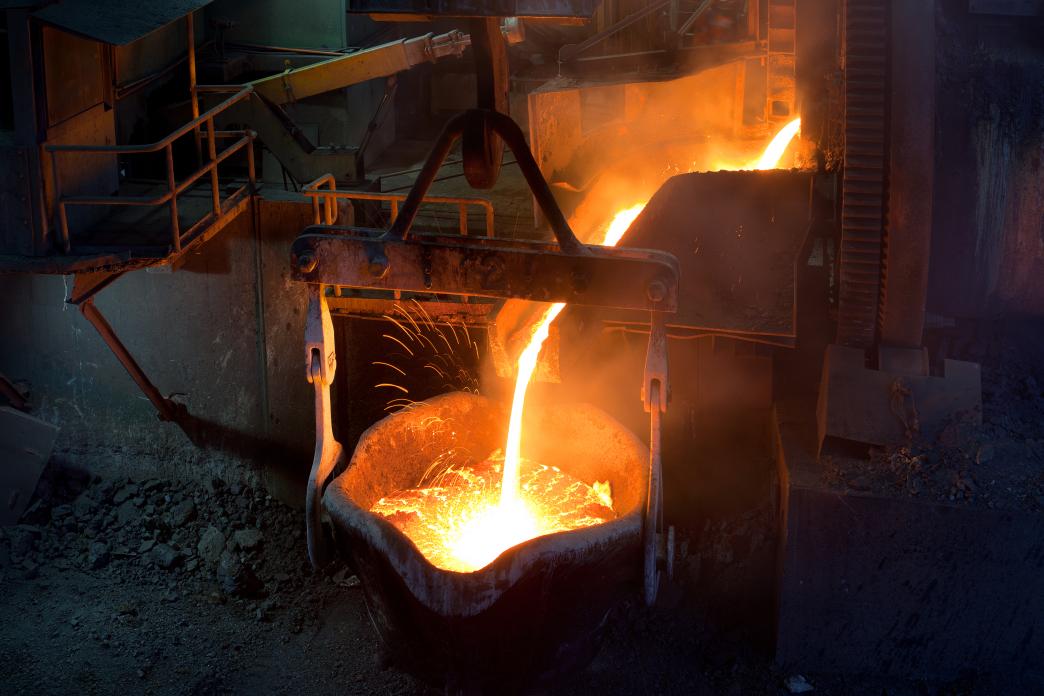 Molten metal