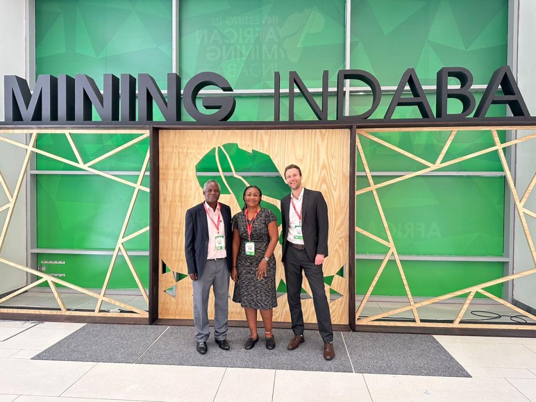 NRGI team at the Mining Indaba 