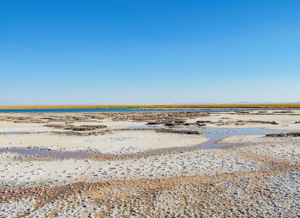 Salar de Atacama in Chile