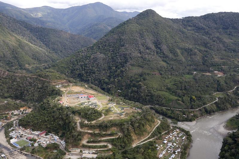 Camisea, eje enegético. La Convención, Cusco (VRAEM) / Ministerio de Defensa del Perú