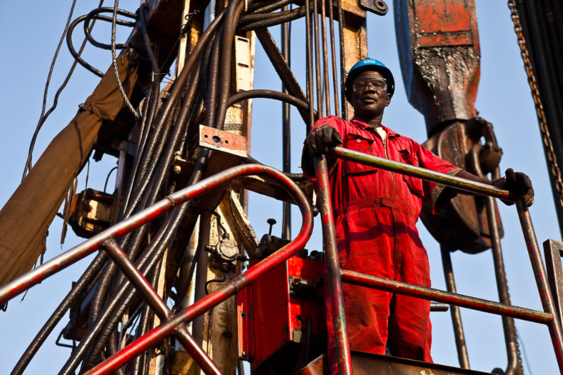 "Sudanese Oil Workers" by Enough Project is licensed under CC BY-NC-ND 2.0 https://search.creativecommons.org/photos/af74e536-5fb7-473b-8d77-d8520120a9ed
